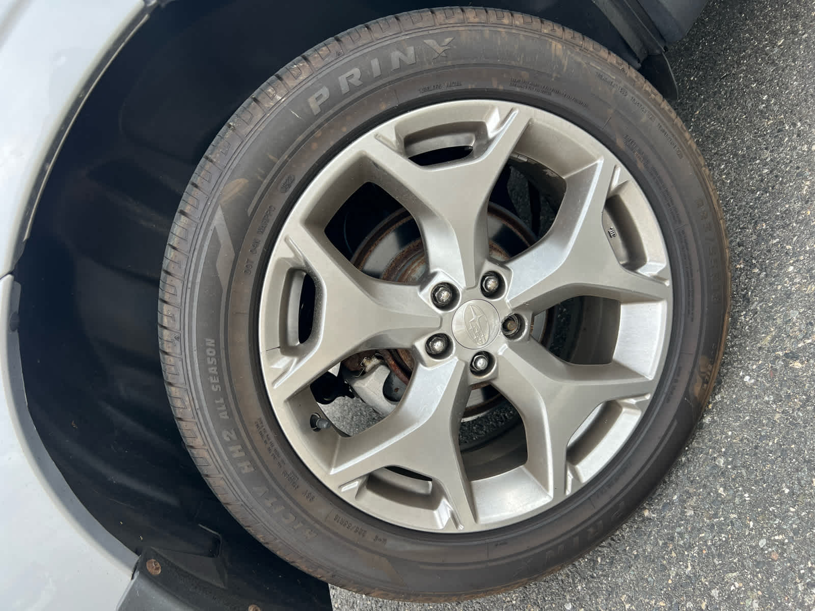 2015 Subaru Forester 2.5i Touring