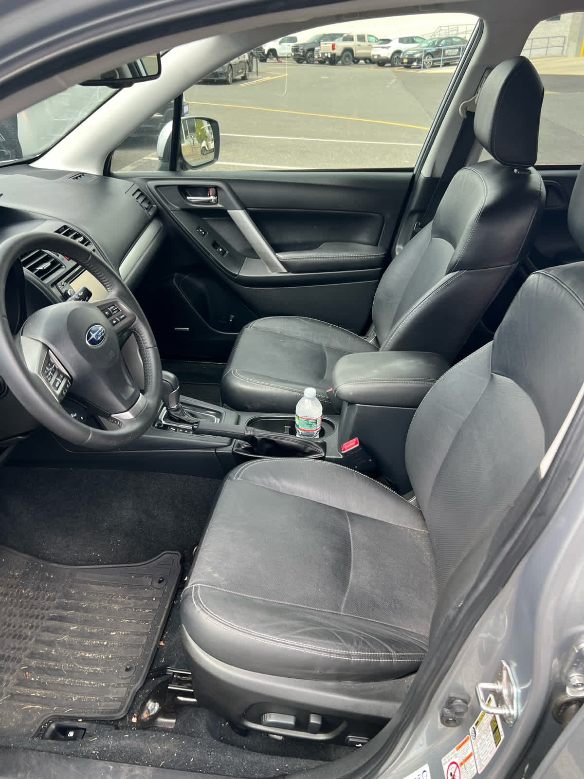 2015 Subaru Forester 2.5i Touring