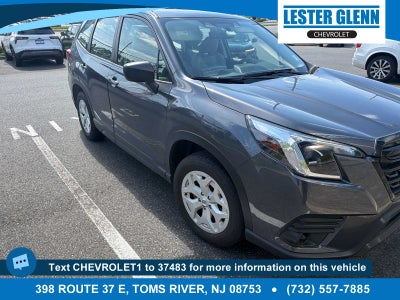 2024 Subaru Forester 4DR CVT