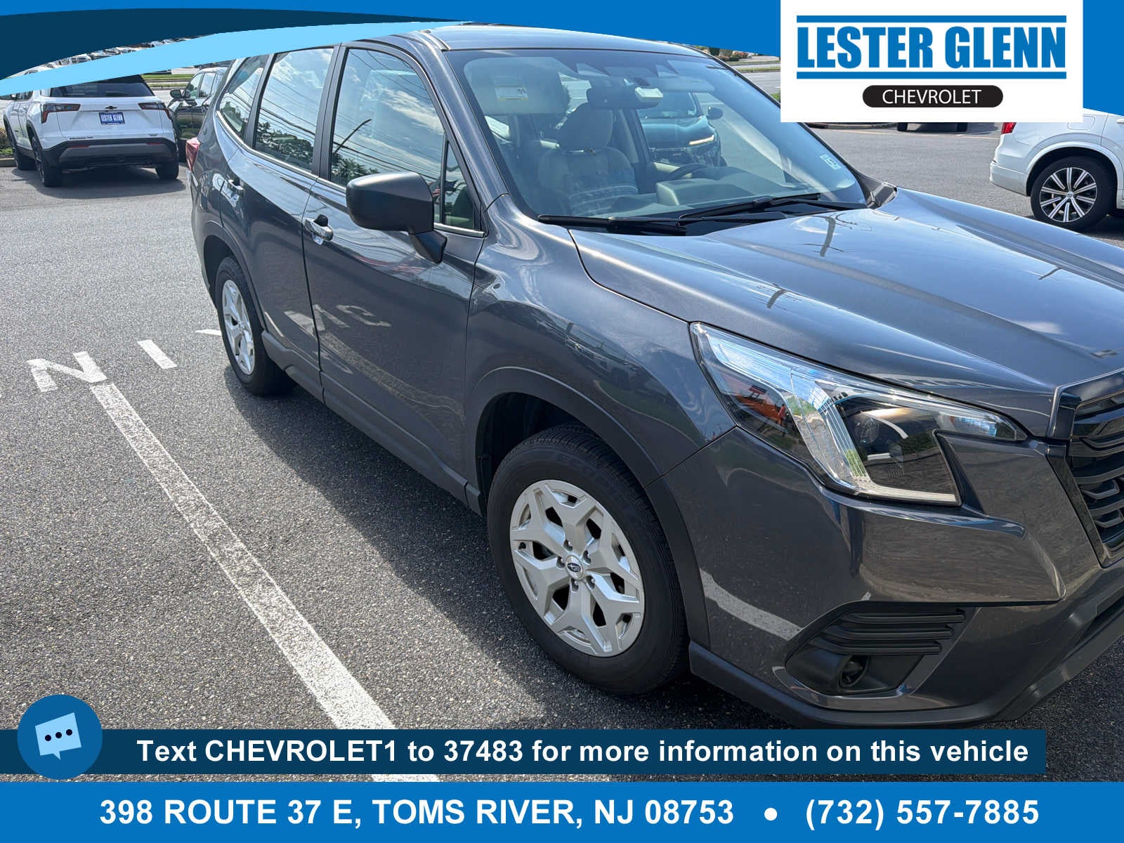 2024 Subaru Forester 4DR CVT