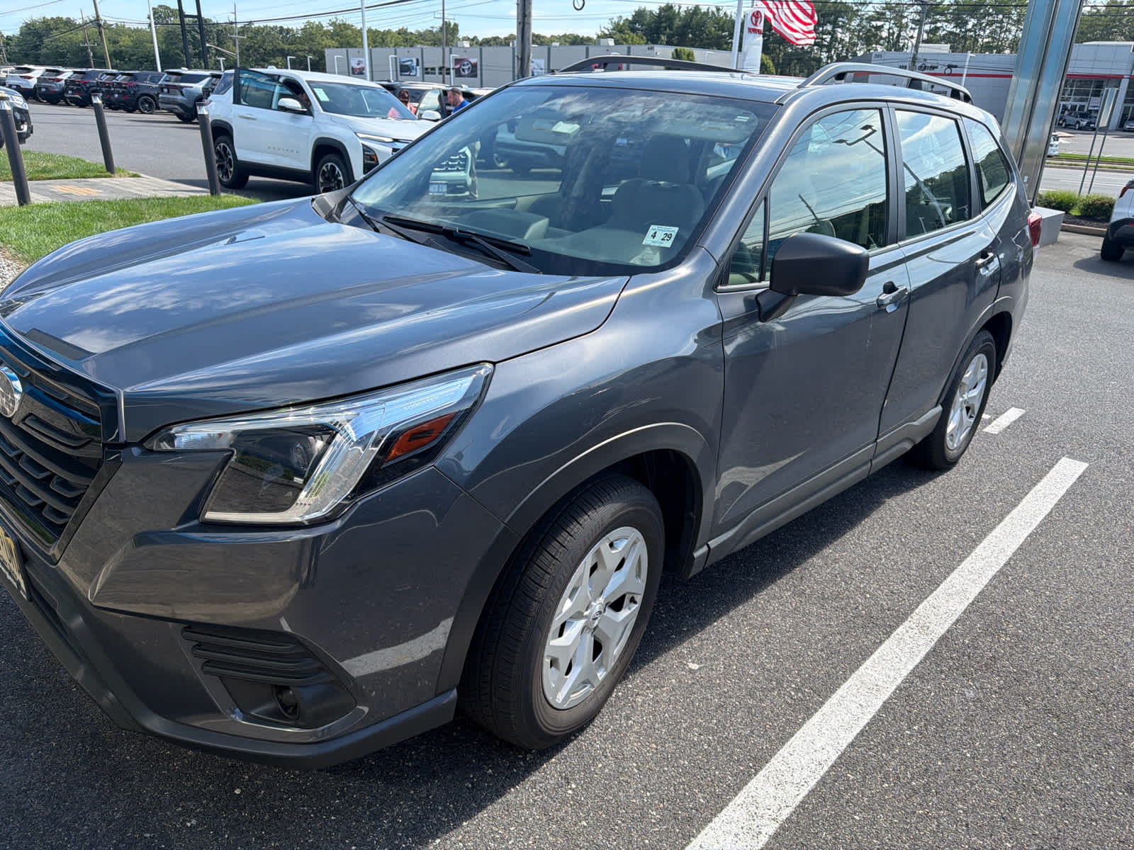 2024 Subaru Forester 4DR CVT