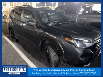 2024 Subaru Forester Wilderness