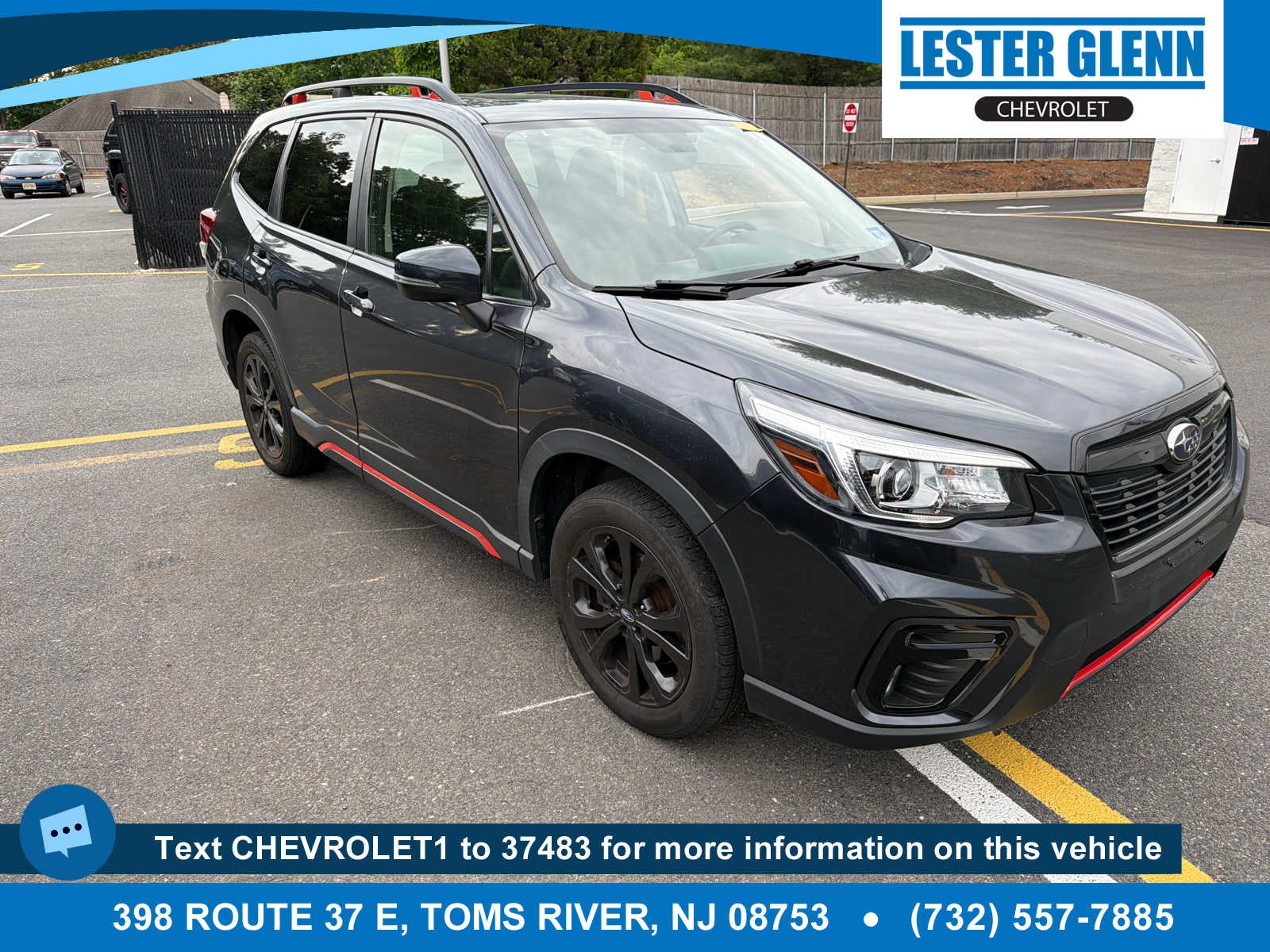 2019 Subaru Forester Sport