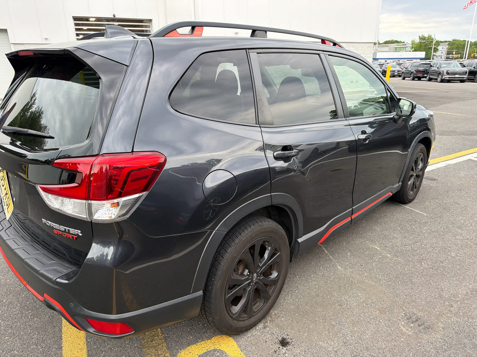 2019 Subaru Forester Sport