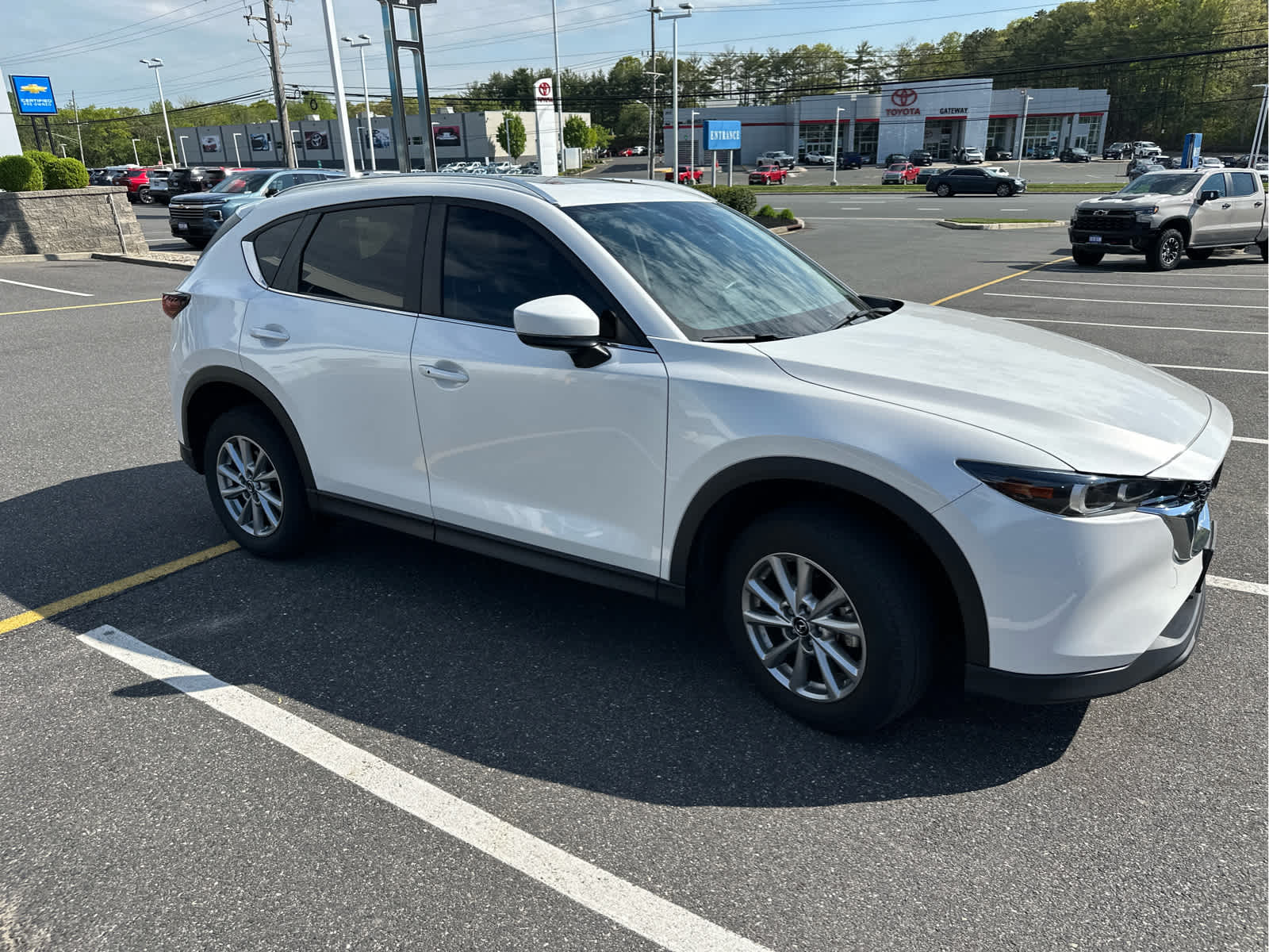 2023 Mazda Mazda CX-5 2.5 S Preferred Package