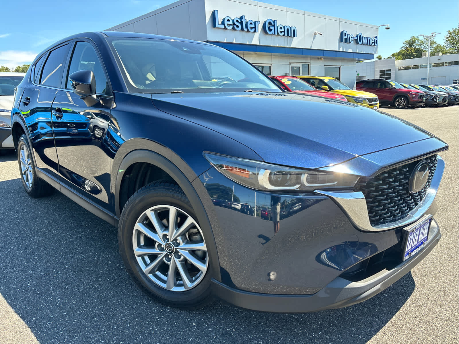 2022 Mazda Mazda CX-5 2.5 S Preferred