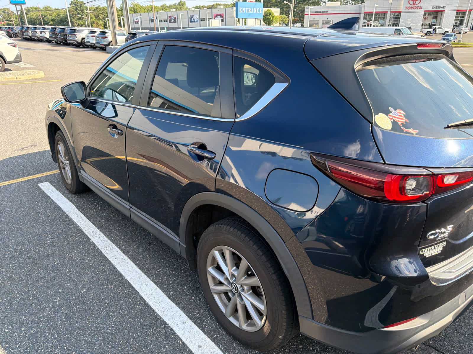 2022 Mazda Mazda CX-5 2.5 S Preferred