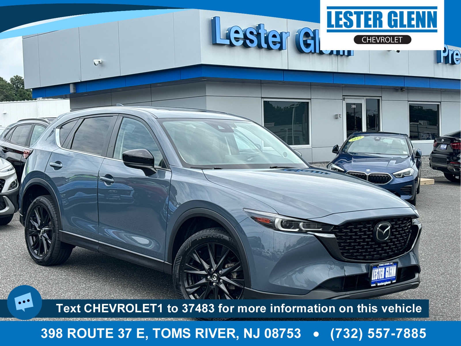 2023 Mazda Mazda CX-5 2.5 S Carbon Edition