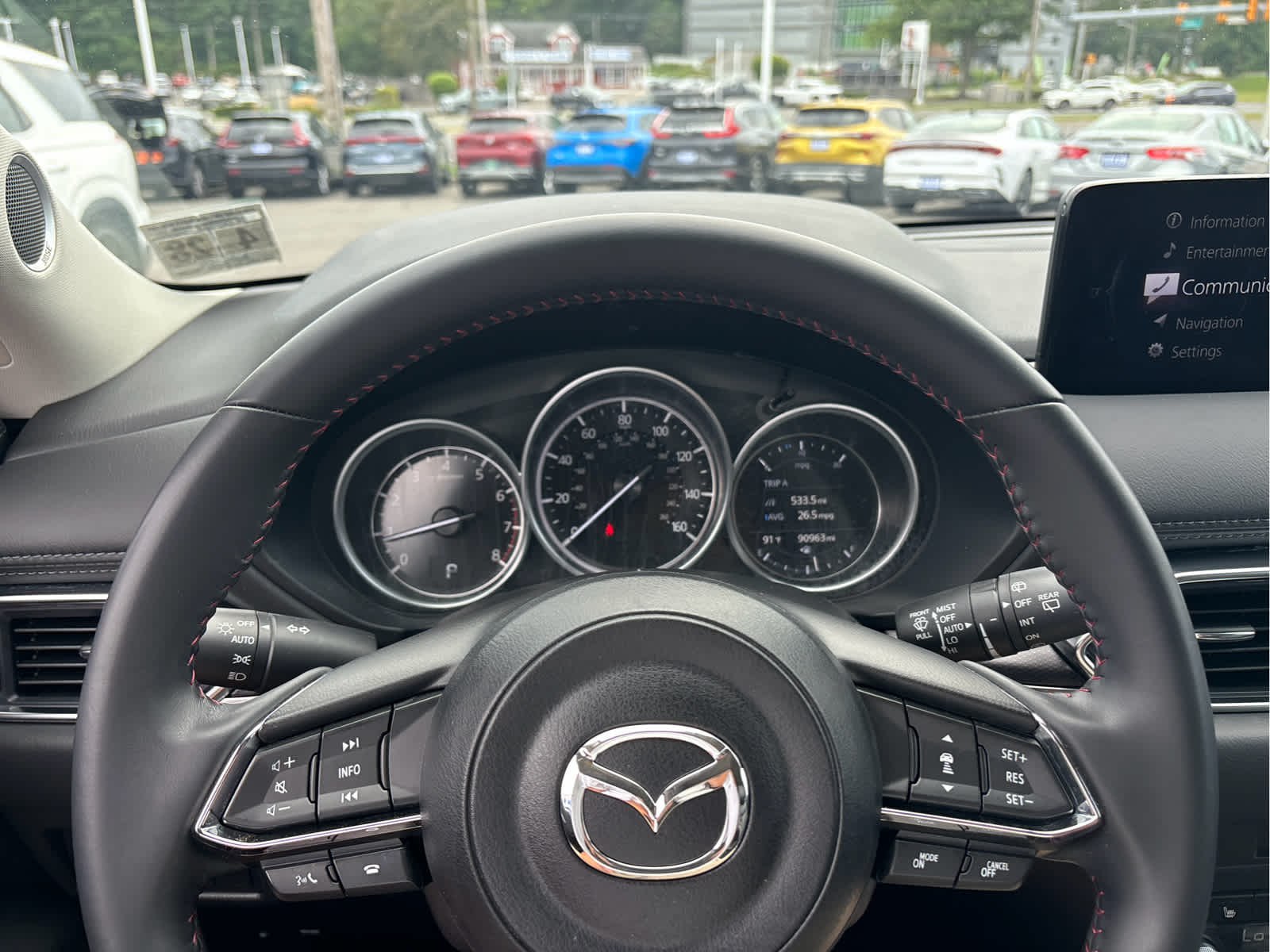 2023 Mazda Mazda CX-5 2.5 S Carbon Edition