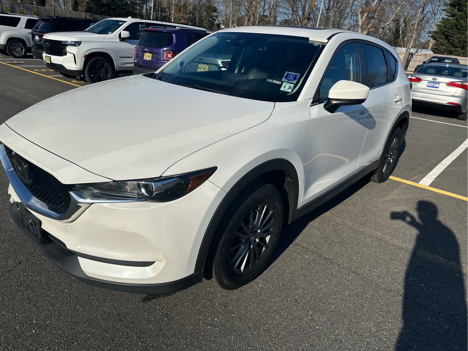 2021 Mazda Mazda CX-5 Touring