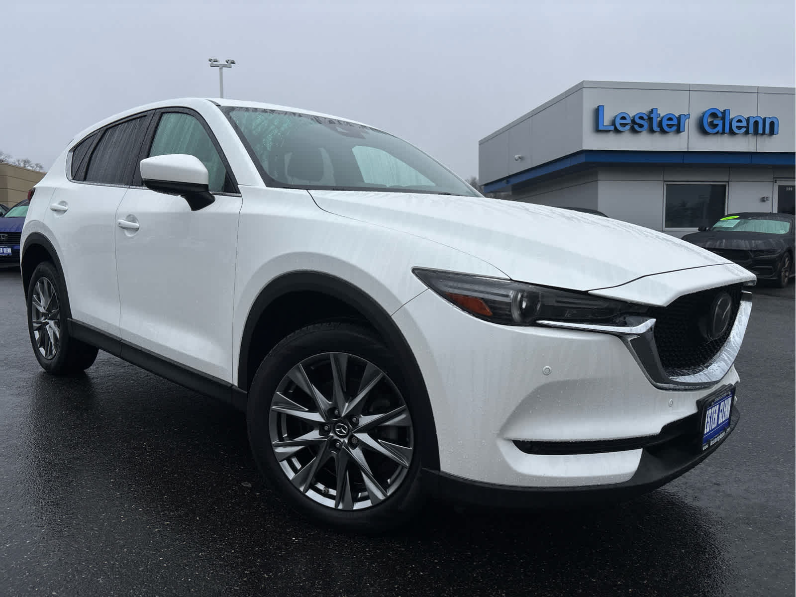2019 Mazda Mazda CX-5 Signature