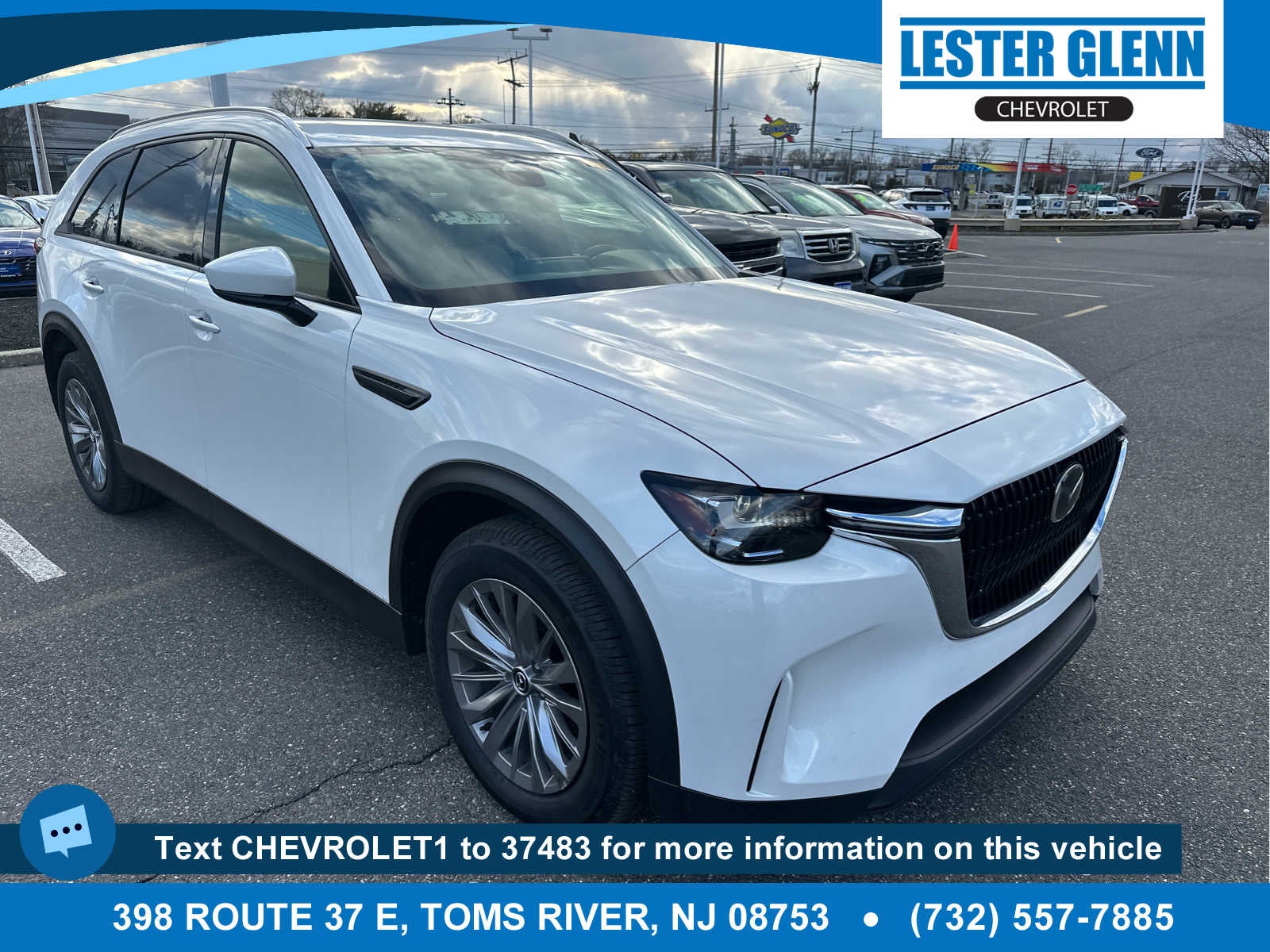 2024 Mazda Mazda CX-90 3.3 Turbo Preferred