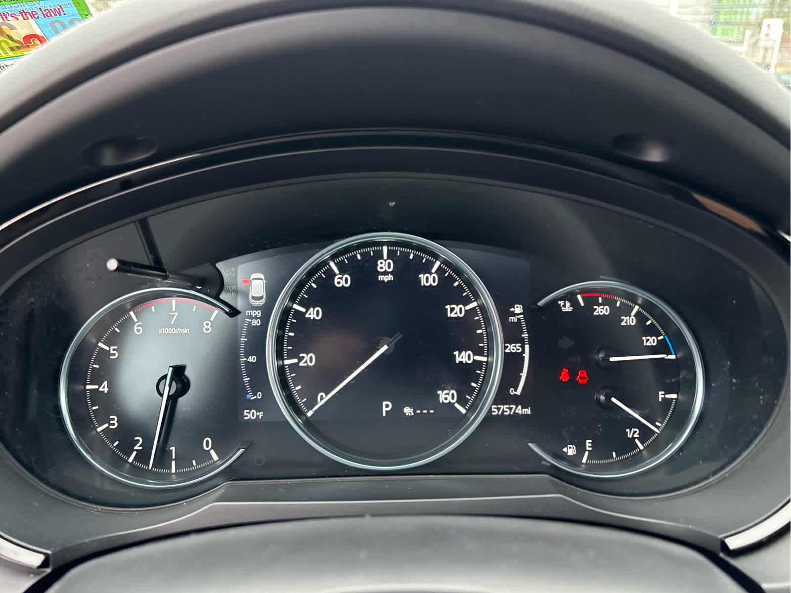 2020 Mazda Mazda CX-9 Grand Touring