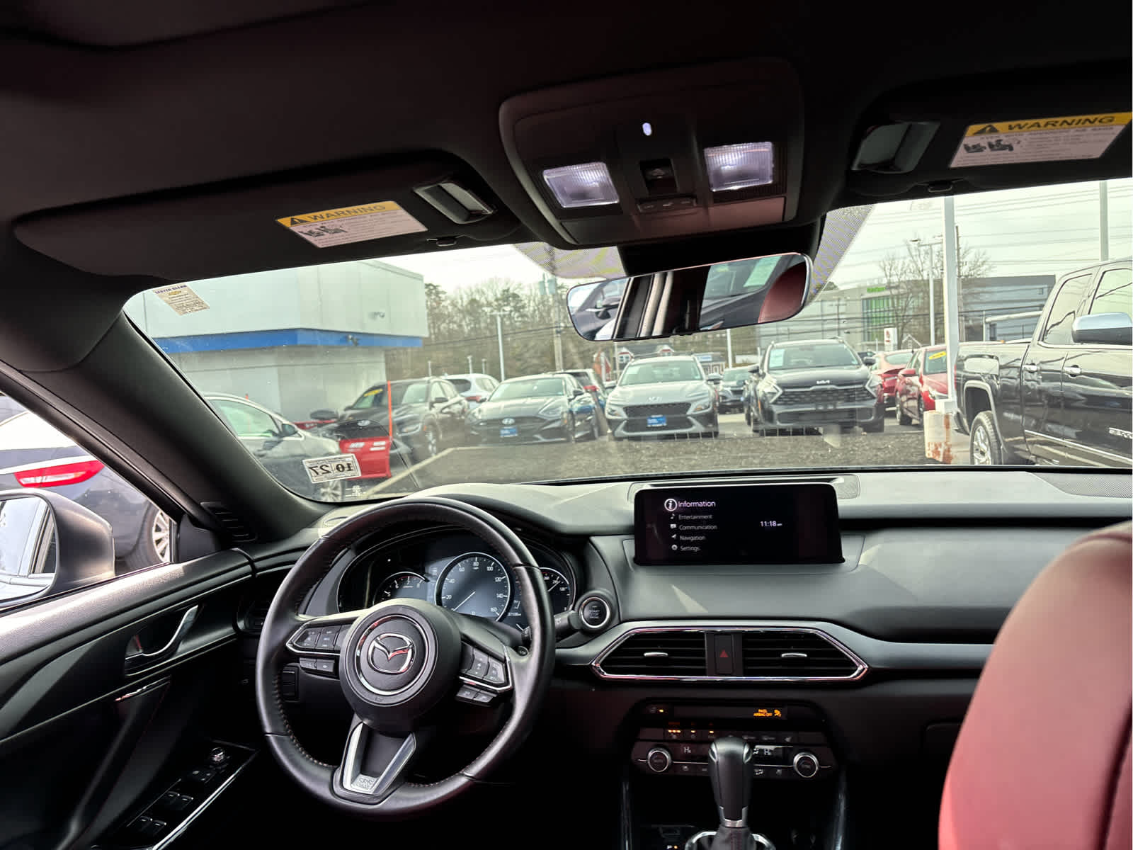 2023 Mazda Mazda CX-9 Carbon Edition