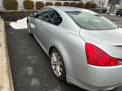 2011 INFINITI G37 Coupe Journey