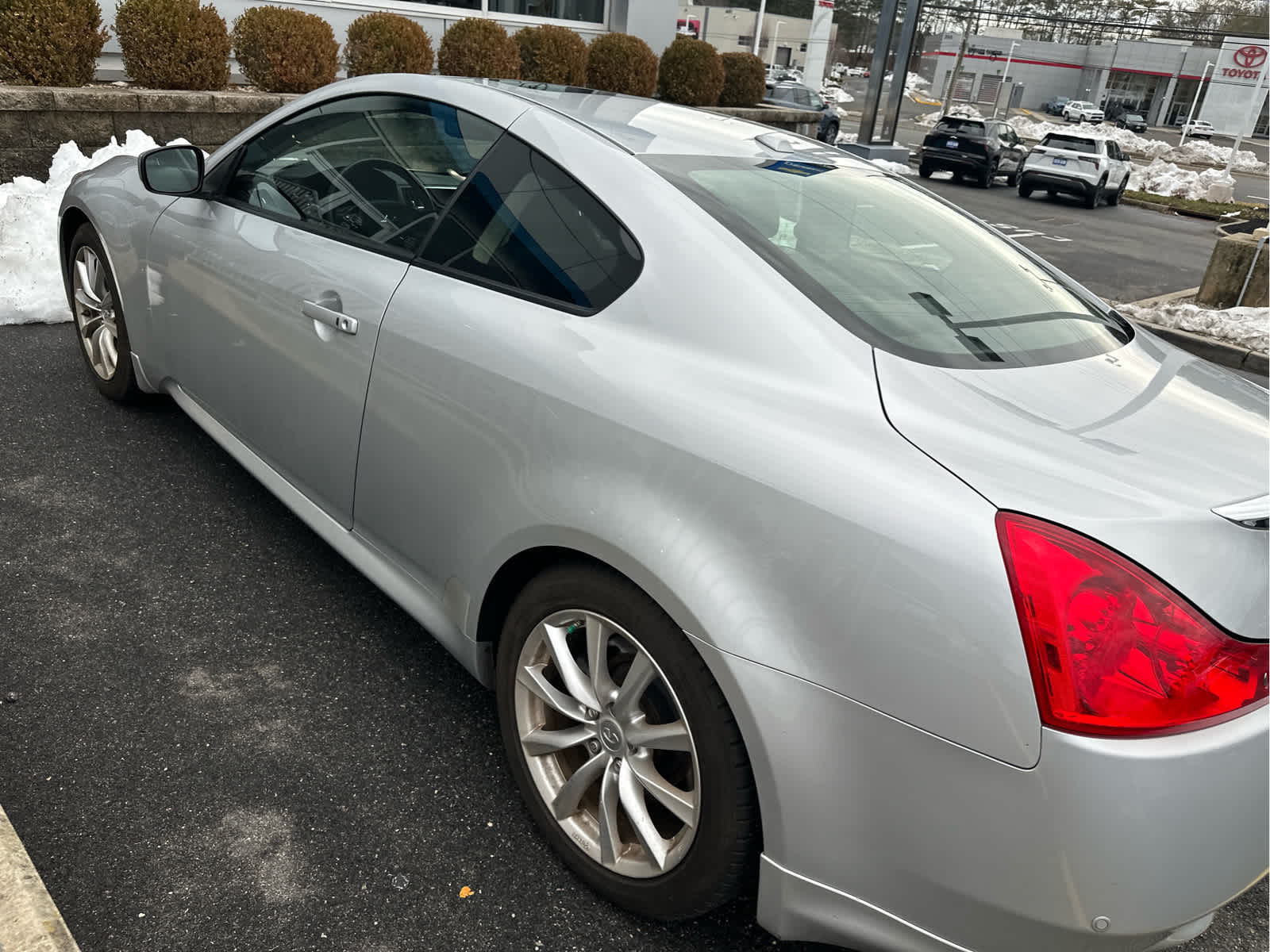 2011 INFINITI G37 Coupe Journey