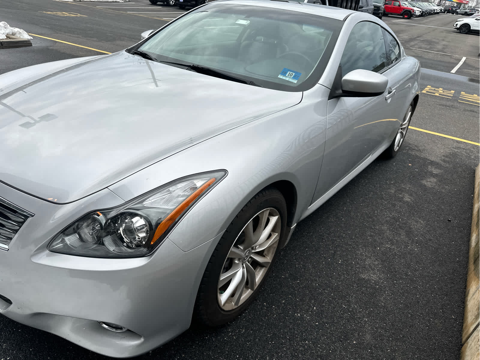 2011 INFINITI G37 Coupe Journey