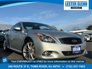 2011 INFINITI G37 Coupe Journey