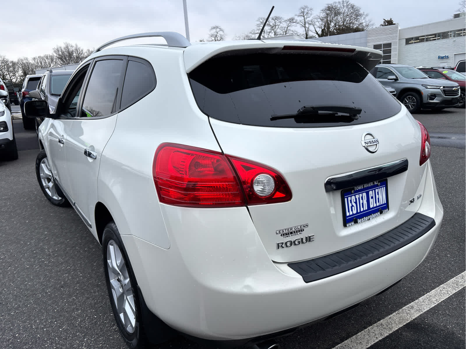 2013 Nissan Rogue SL