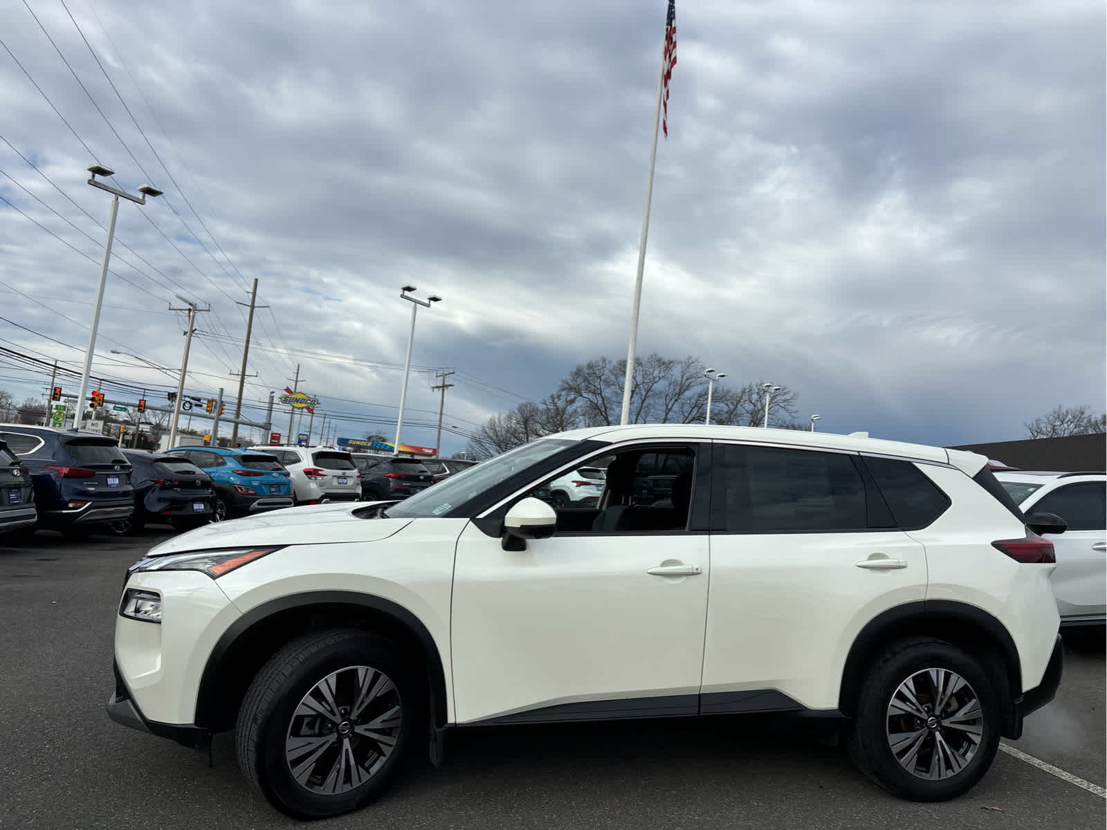 2021 Nissan Rogue SV