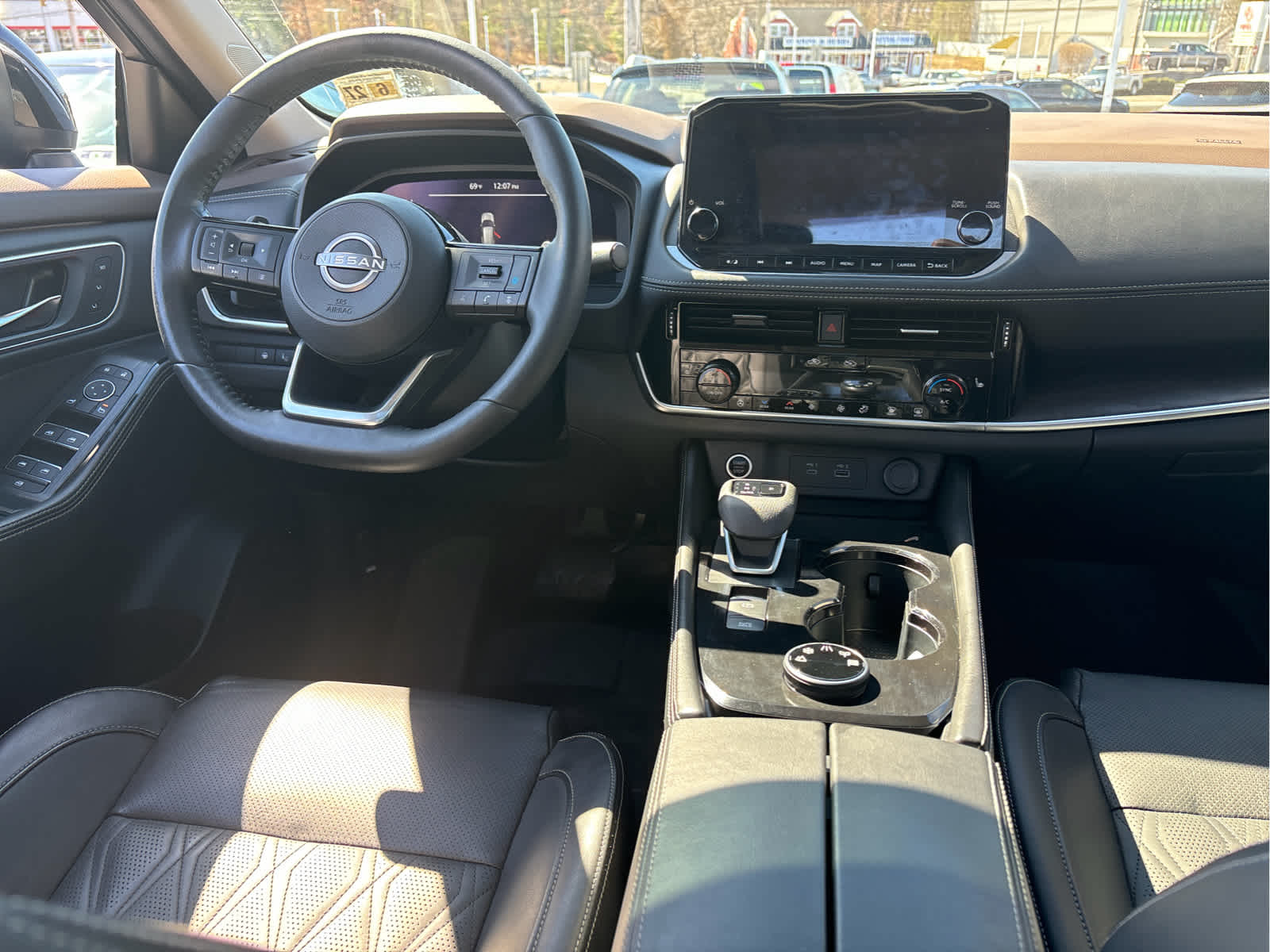 2022 Nissan Rogue Platinum