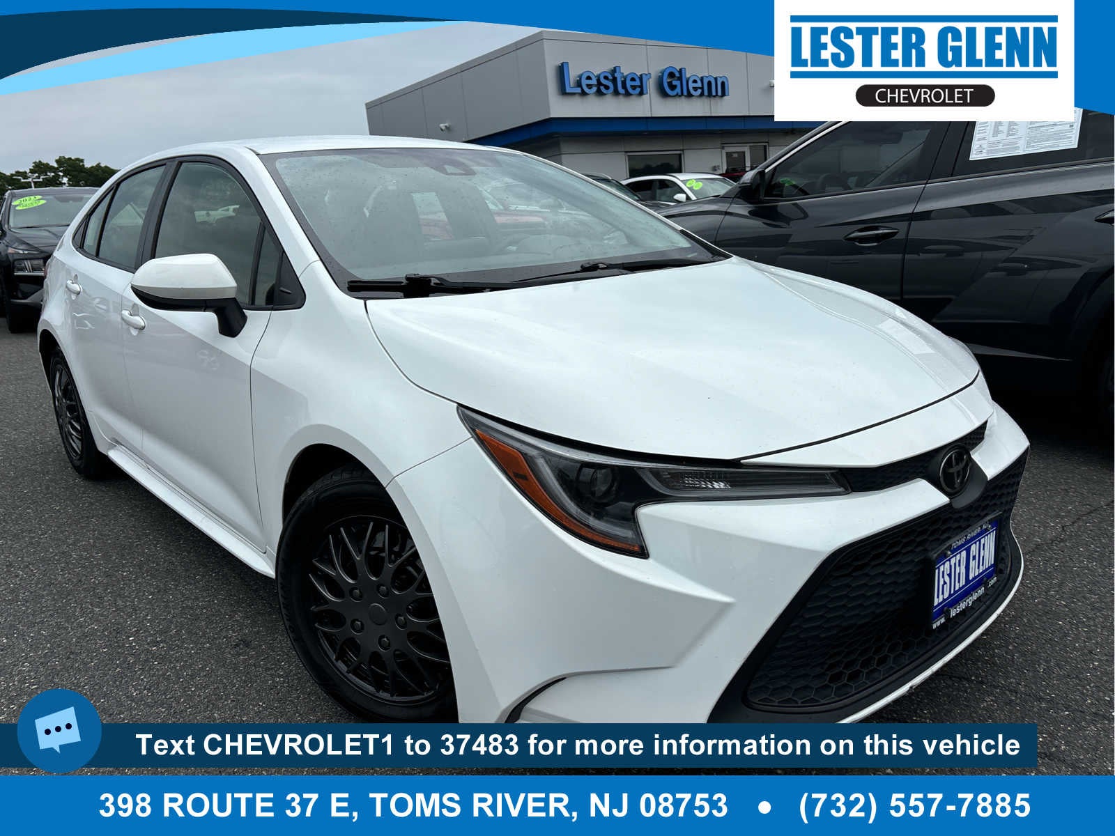 2022 Toyota Corolla LE