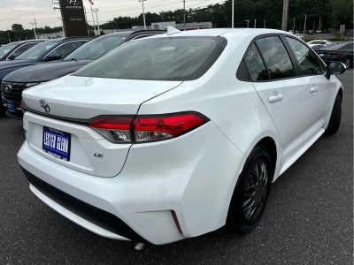 2022 Toyota Corolla LE
