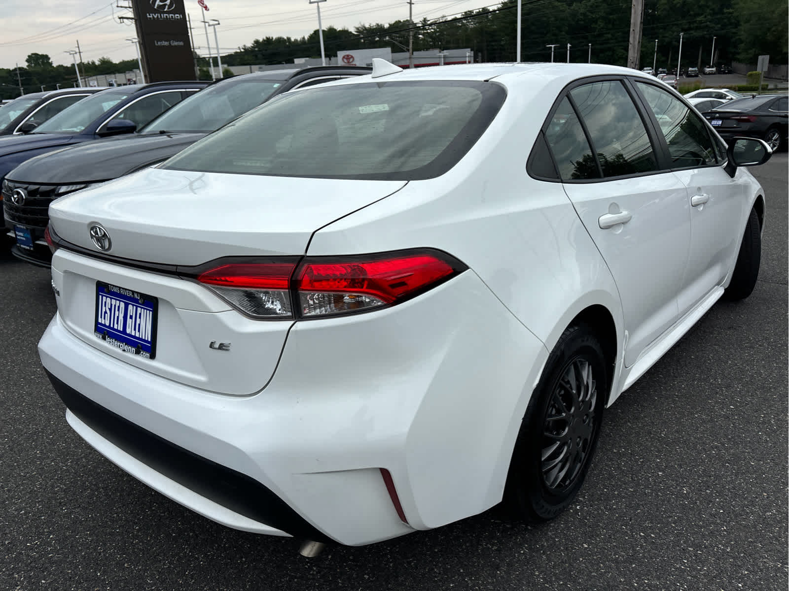 2022 Toyota Corolla LE