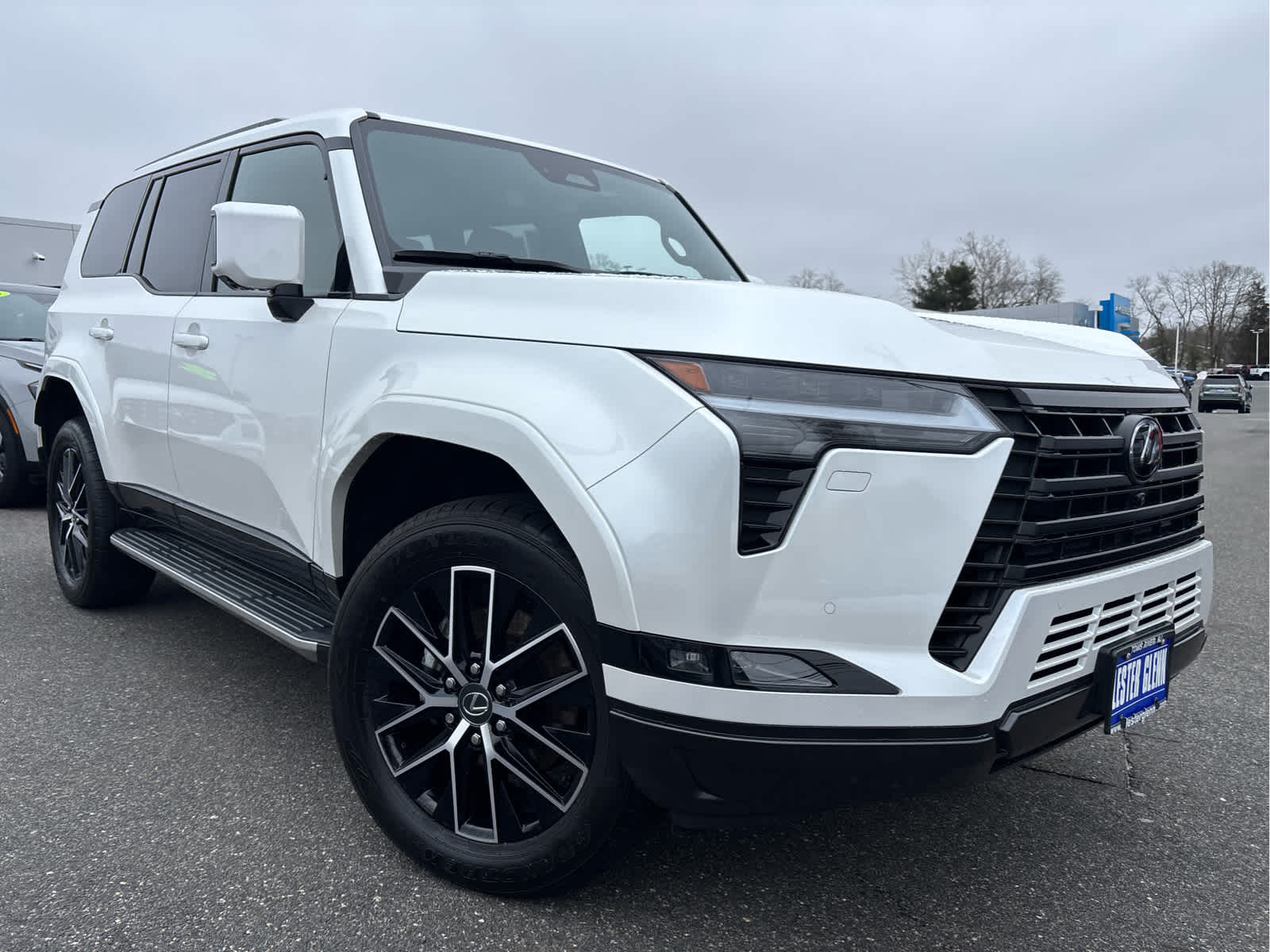 2025 Lexus GX GX 550 Premium