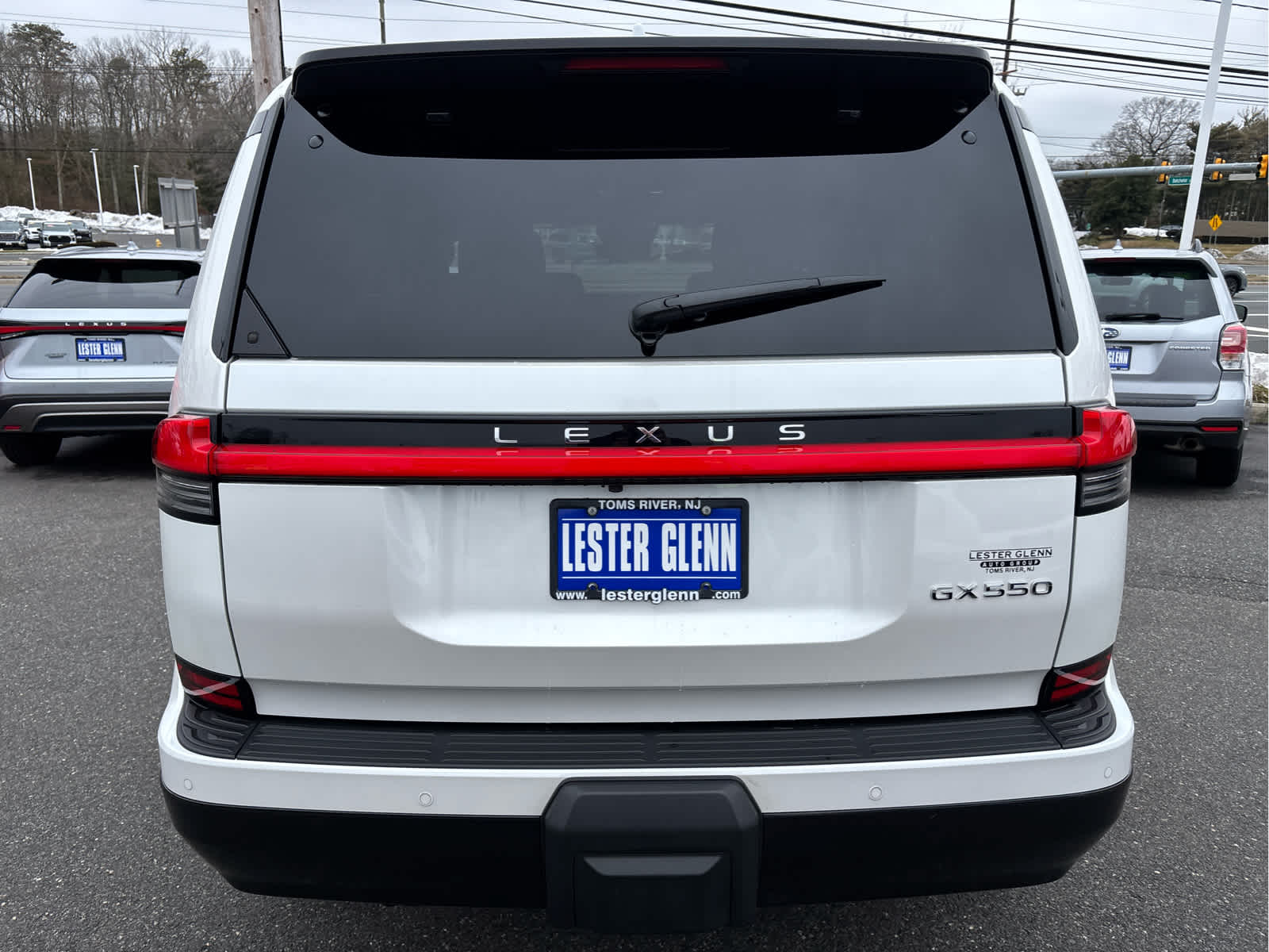 2025 Lexus GX GX 550 Premium