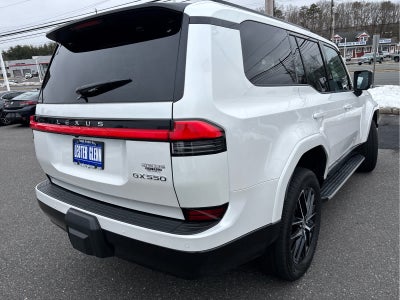 2025 Lexus GX GX 550 Premium