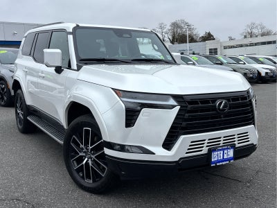 2025 Lexus GX GX 550 Premium
