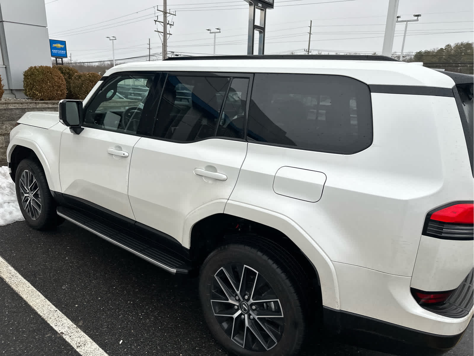 2025 Lexus GX GX 550 Premium