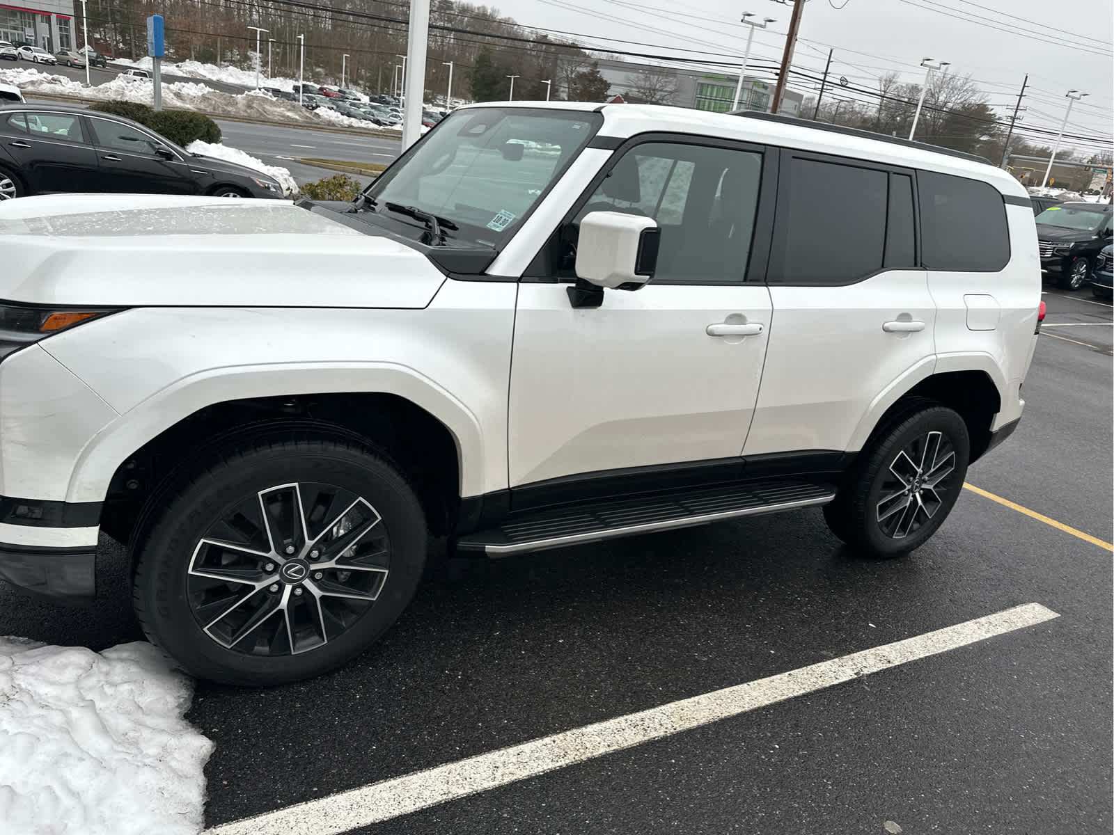2025 Lexus GX GX 550 Premium