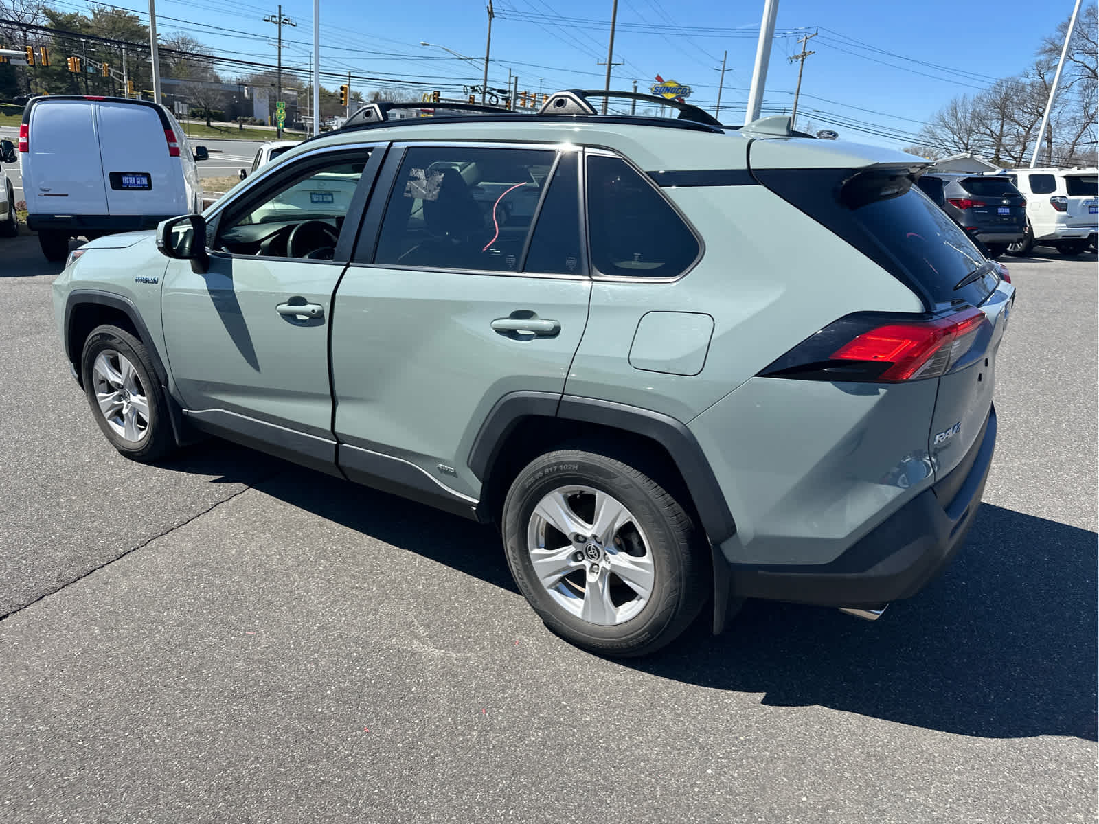 2021 Toyota RAV4 Hybrid XLE