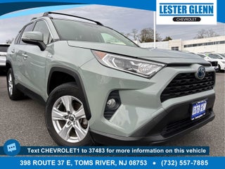 2021 Toyota RAV4 Hybrid XLE