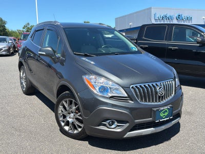 2016 Buick Encore Sport Touring