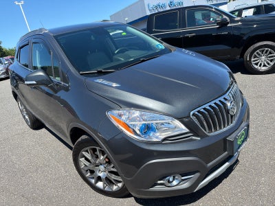 2016 Buick Encore Sport Touring