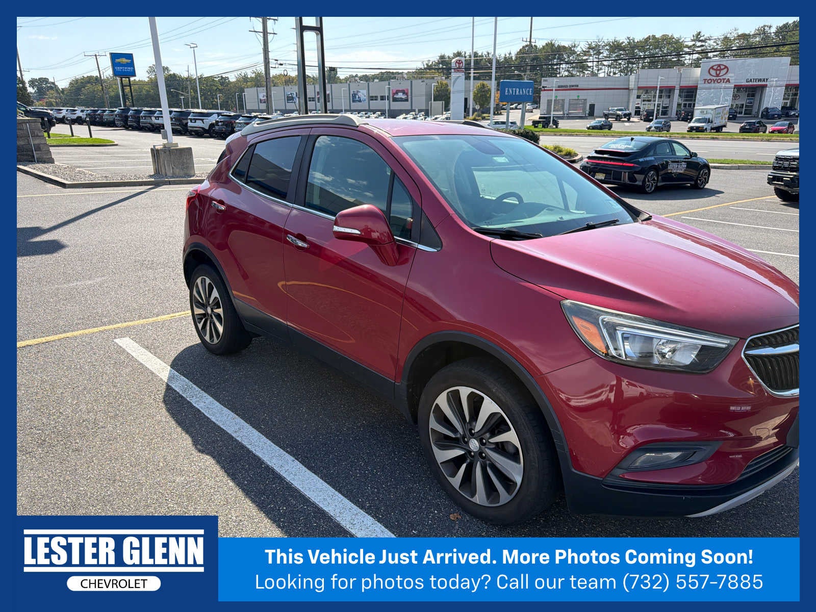 2018 Buick Encore Preferred II