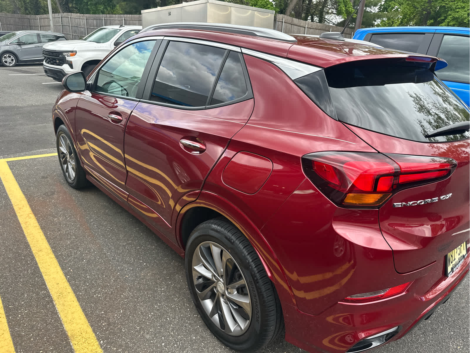 2023 Buick Encore GX Select