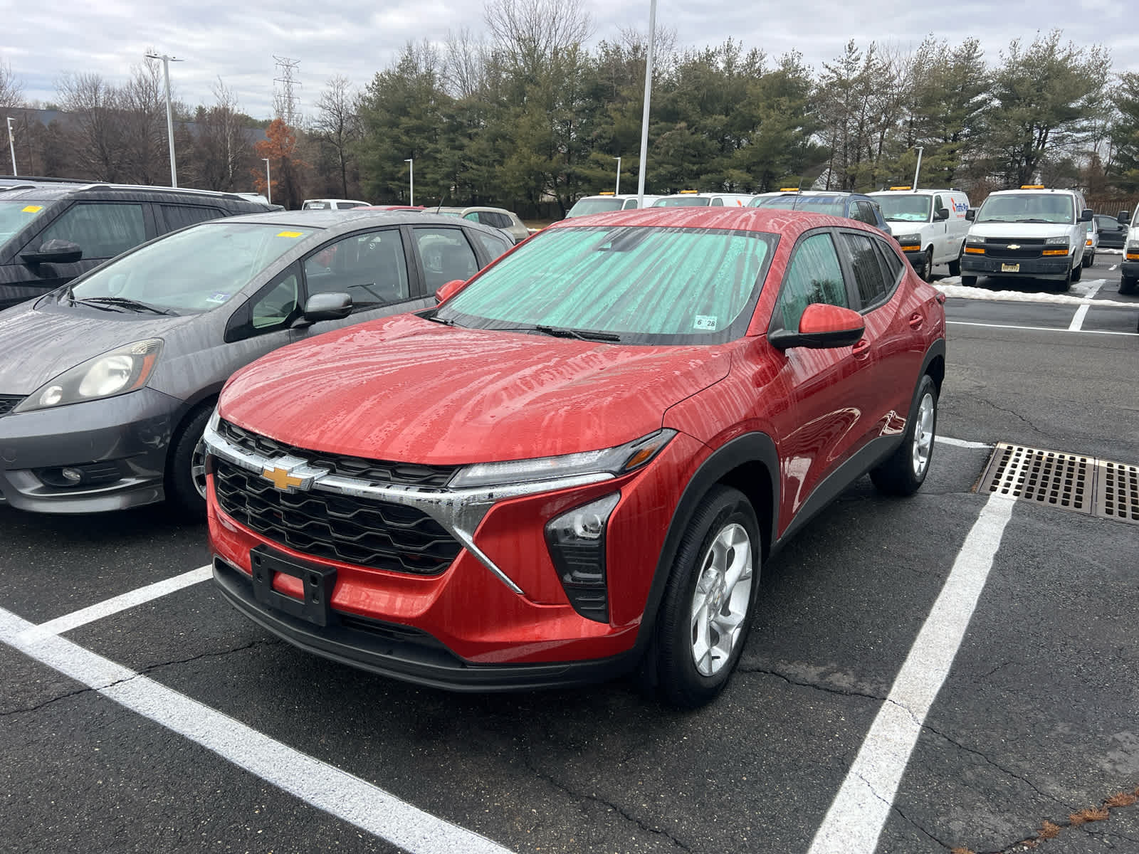 2024 Chevrolet Trax LS