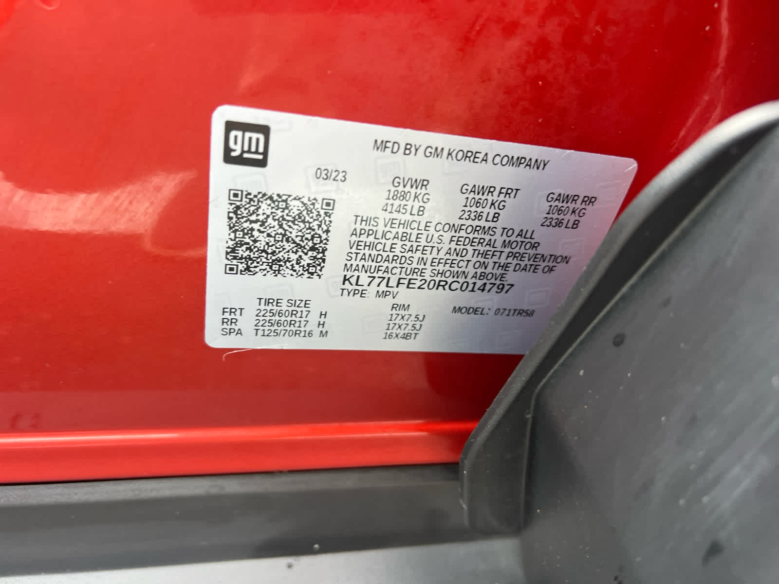 2024 Chevrolet Trax LS