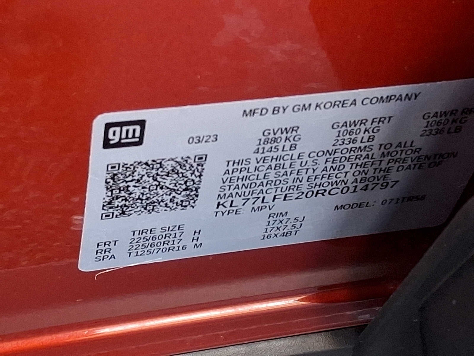 2024 Chevrolet Trax LS