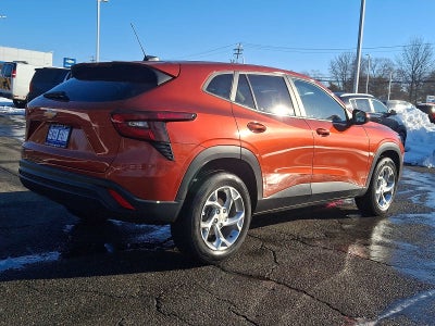 2024 Chevrolet Trax LS