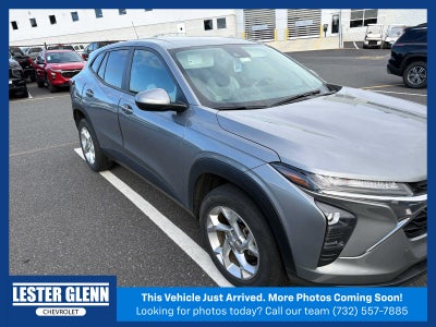 2024 Chevrolet Trax LS
