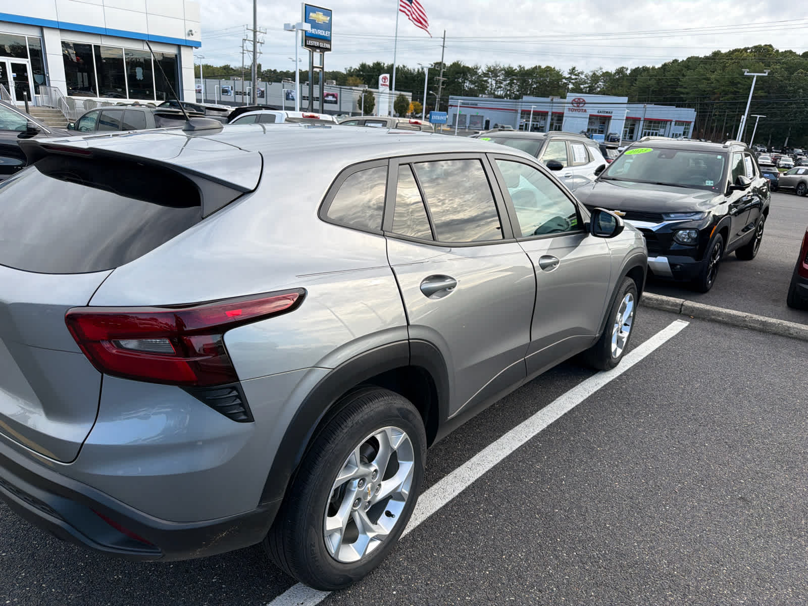 2024 Chevrolet Trax LS