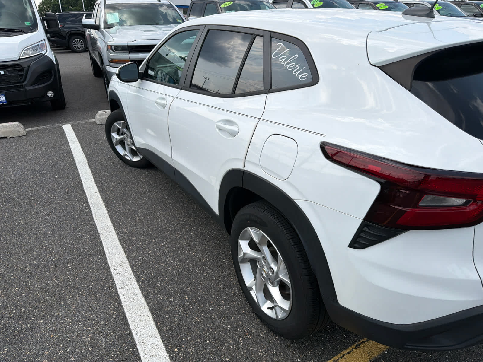 2024 Chevrolet Trax LS