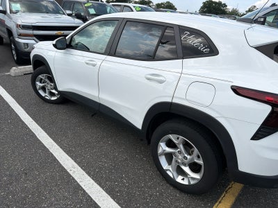 2024 Chevrolet Trax LS