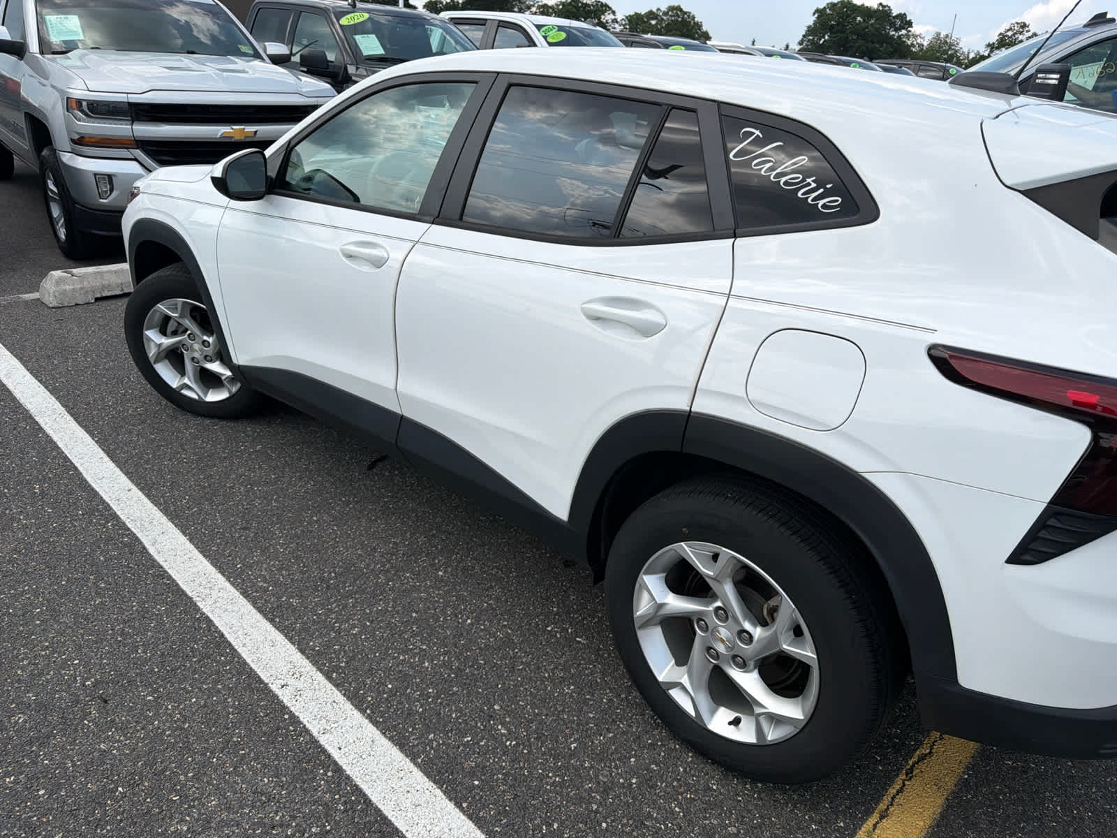 2024 Chevrolet Trax LS