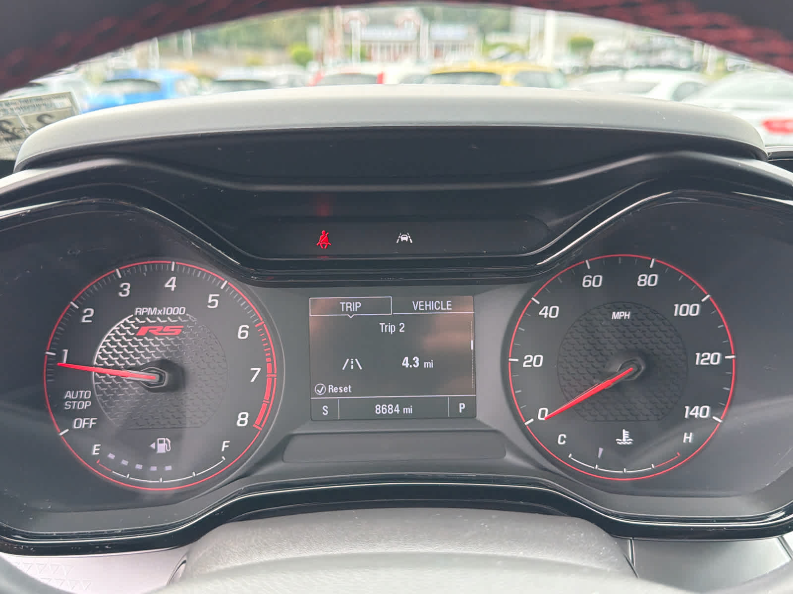 2024 Chevrolet Trax 1RS